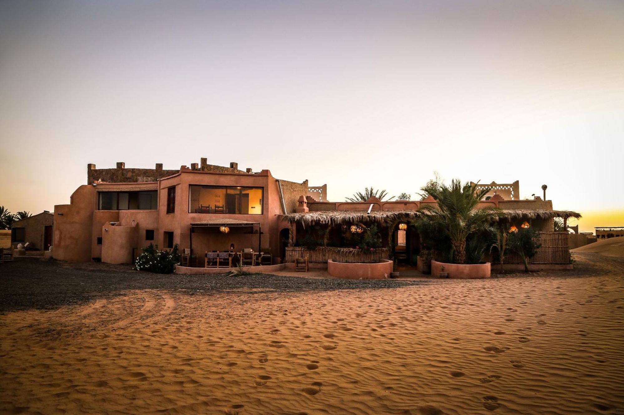 Dune Bungalow Merzouga Exterior foto