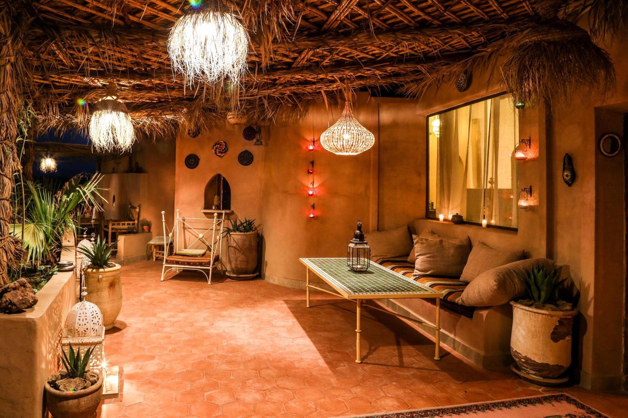 Dune Bungalow Merzouga Exterior foto