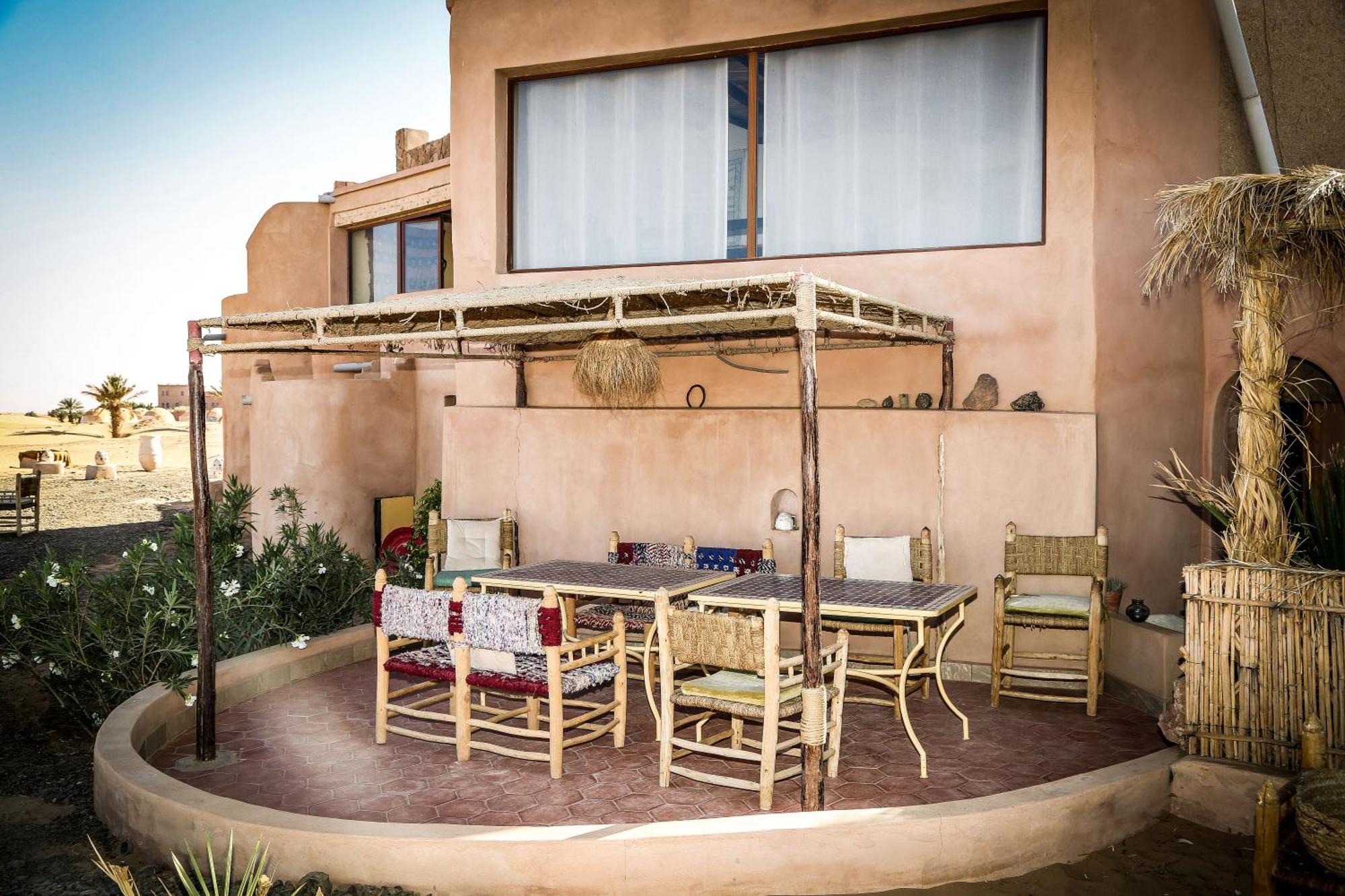 Dune Bungalow Merzouga Exterior foto