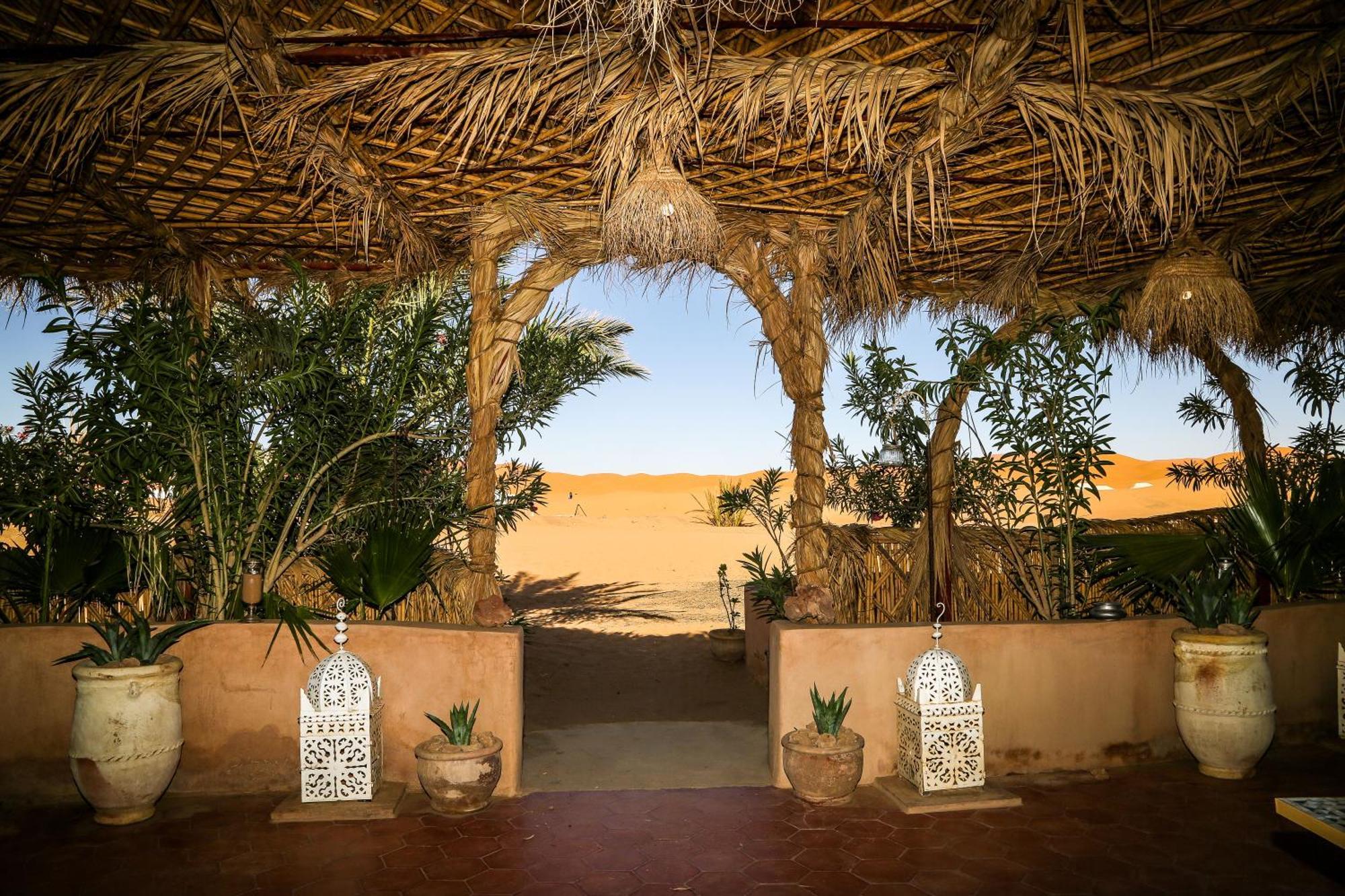 Dune Bungalow Merzouga Exterior foto
