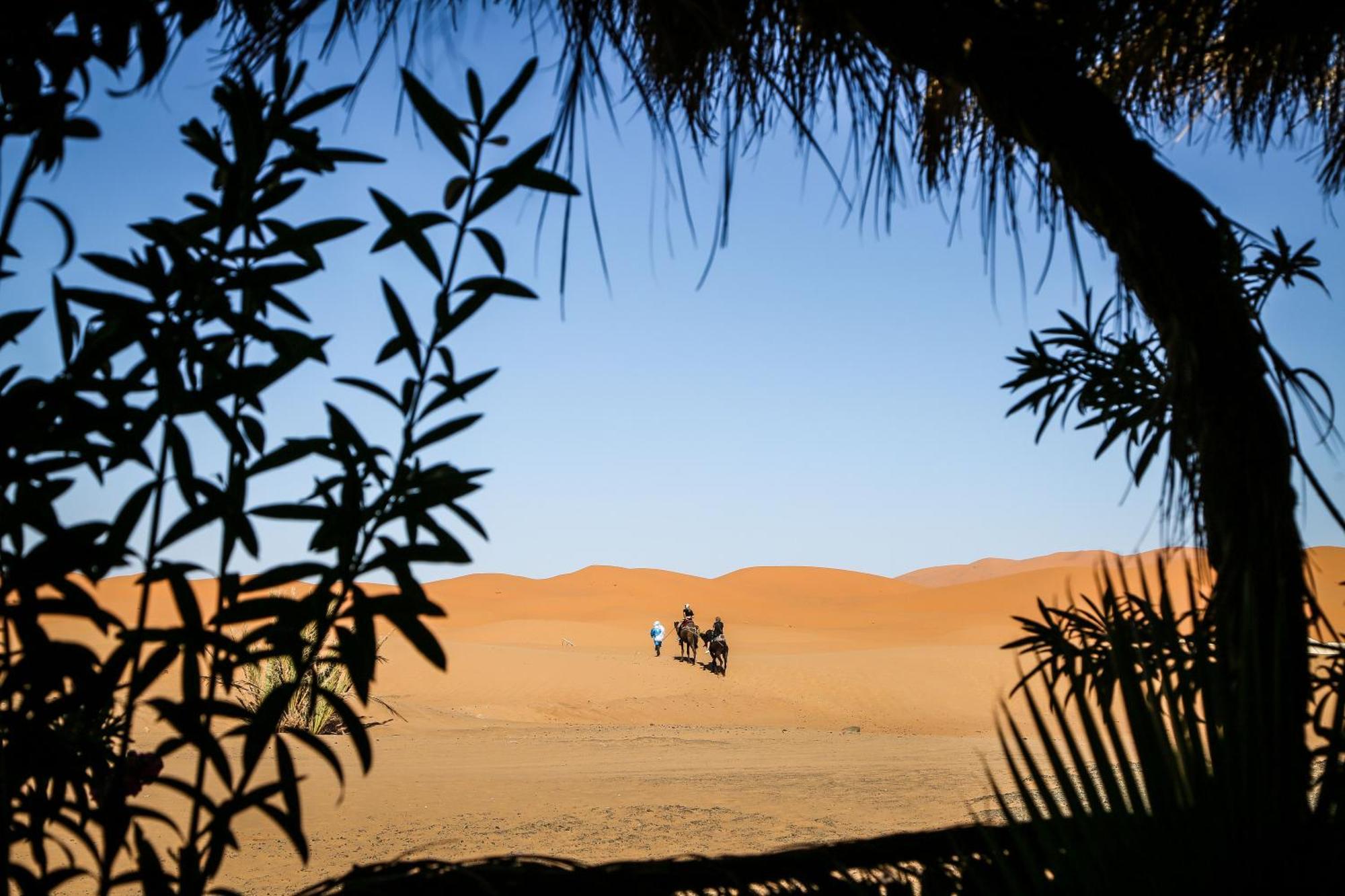 Dune Bungalow Merzouga Exterior foto