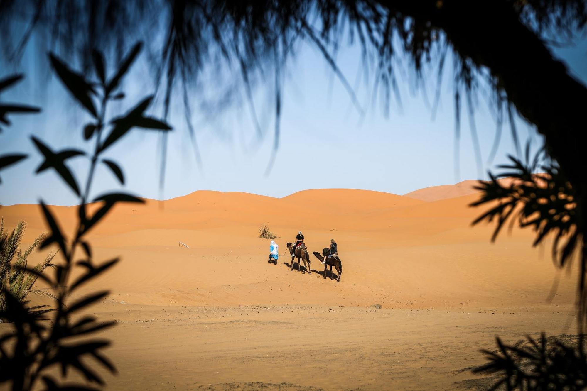 Dune Bungalow Merzouga Exterior foto