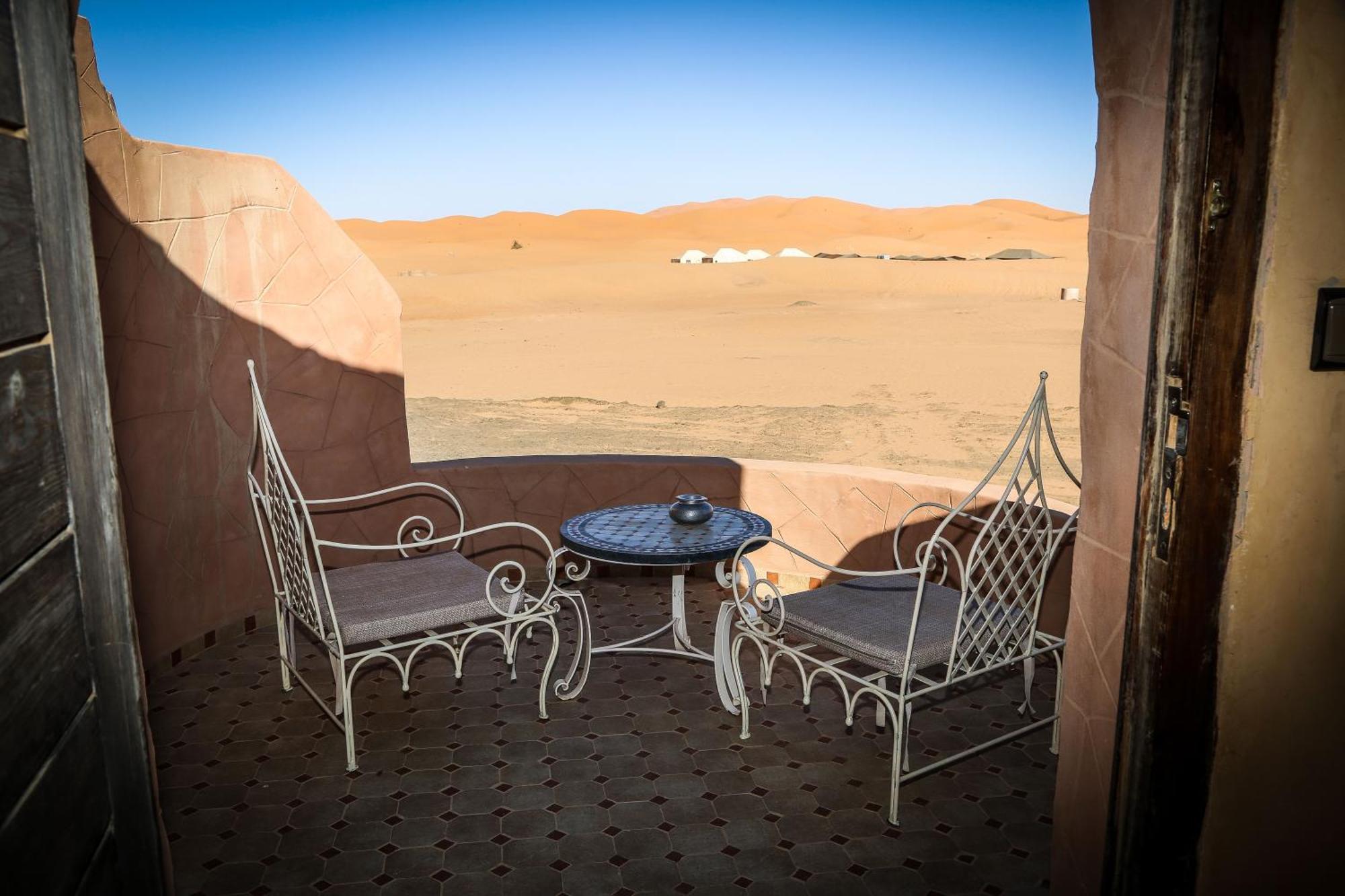 Dune Bungalow Merzouga Exterior foto