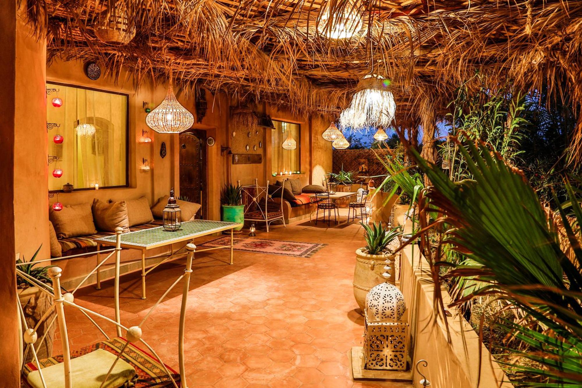 Dune Bungalow Merzouga Exterior foto