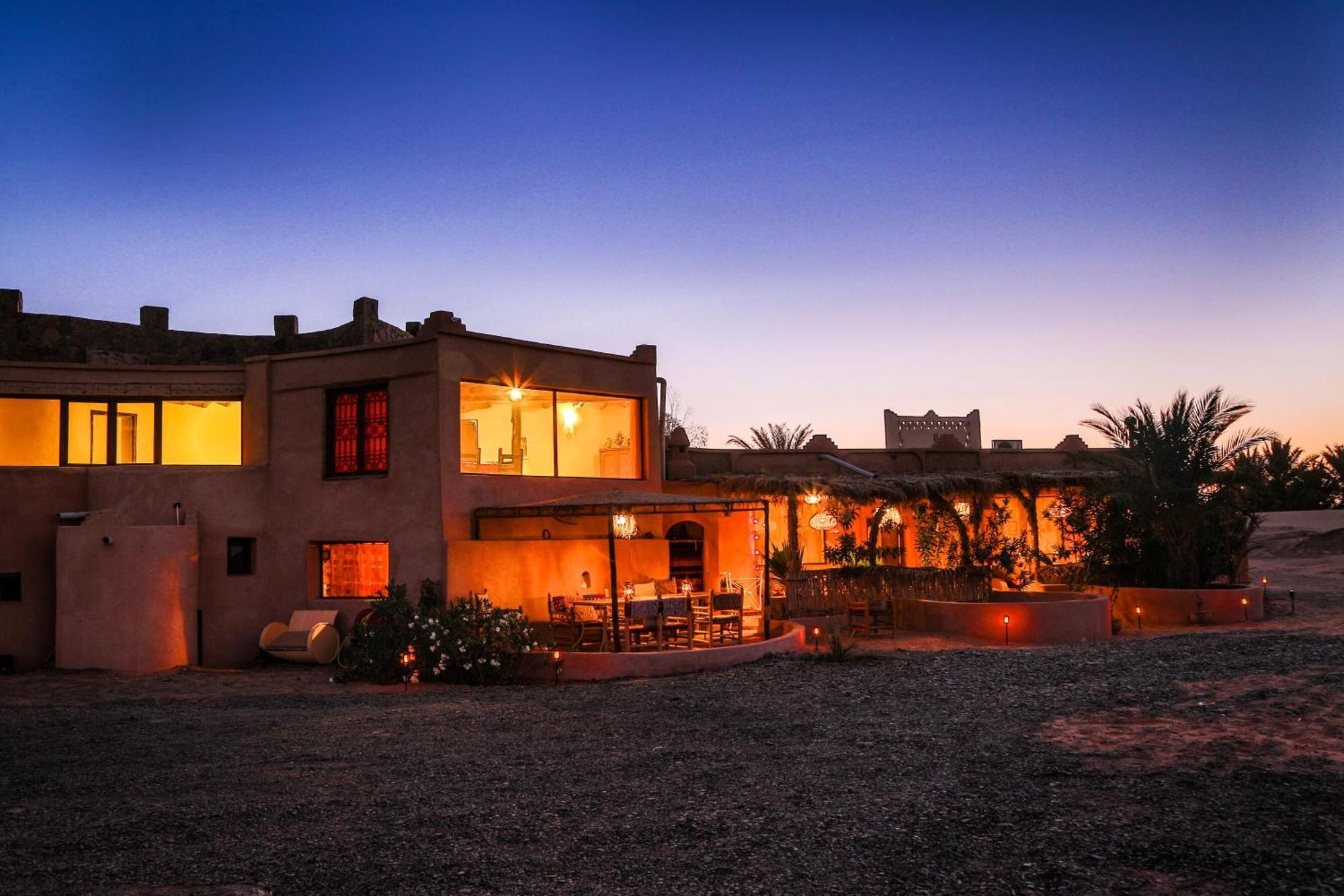 Dune Bungalow Merzouga Exterior foto