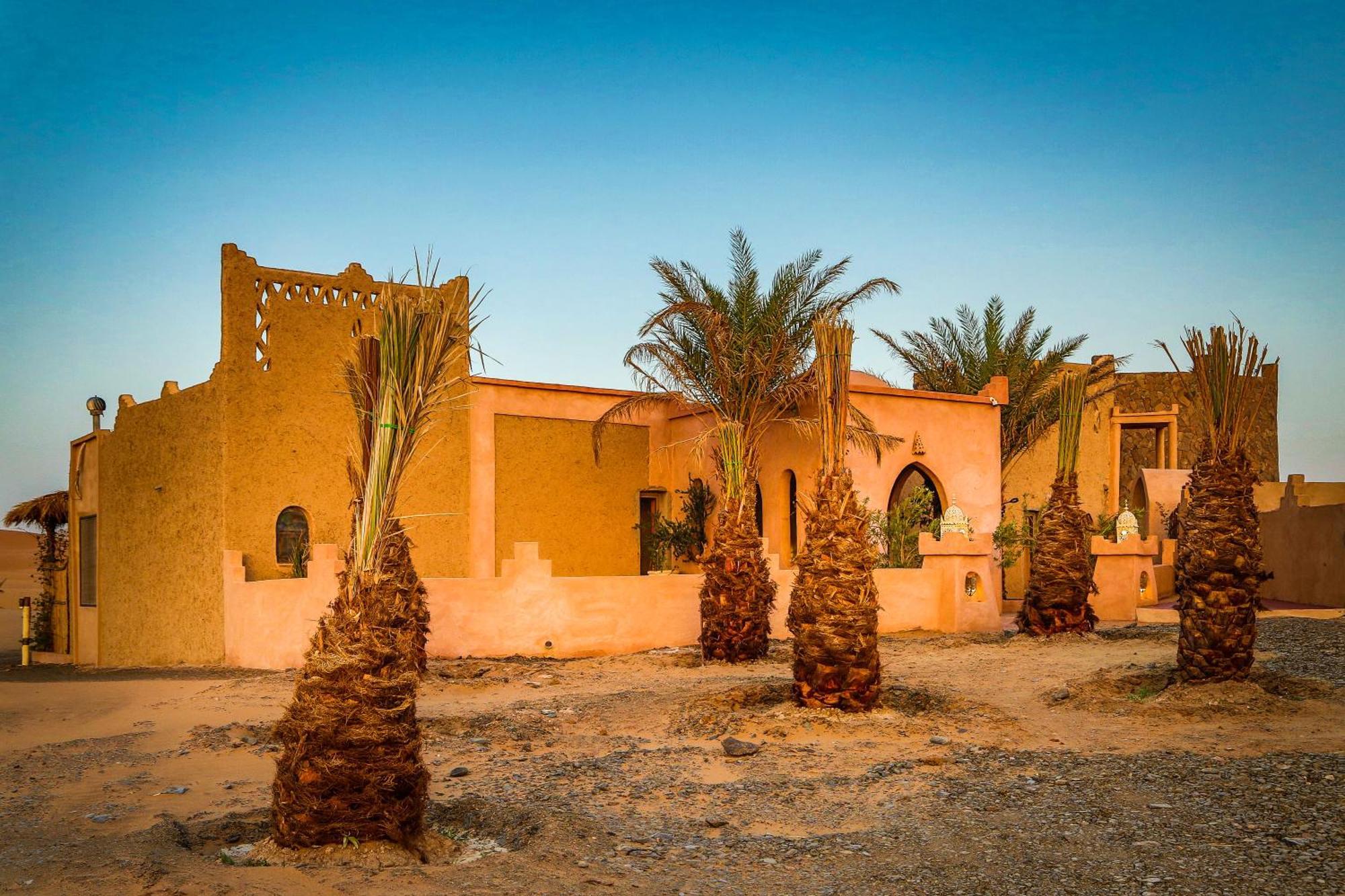 Dune Bungalow Merzouga Exterior foto